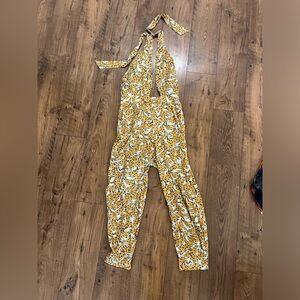 Farm Rio jumpsuit size M barely worn